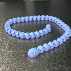 Elastyczny Wąż 3D – Ruchoma Figurka Sensoryczna 30cm