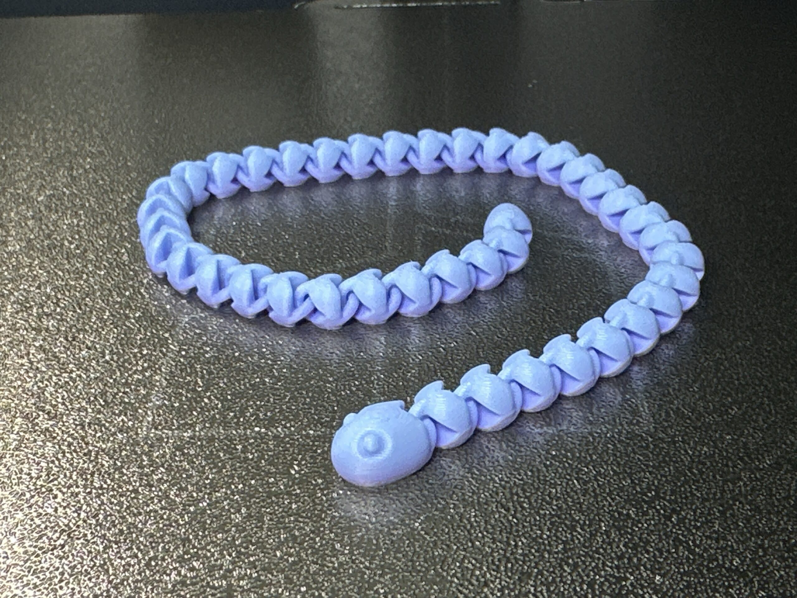 Elastyczny Wąż 3D – Ruchoma Figurka Sensoryczna 30cm